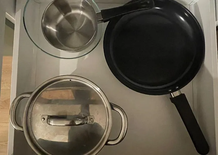 Lägenhet Leafy Haven Hideout! *